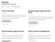 Tablet Screenshot of illusex.org